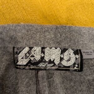 Gwen Stefani LAMB label rare pants 2007